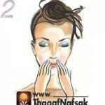 تدليك عضلات الوجه بالصور وفوائده