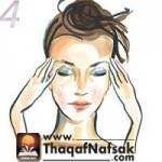 تدليك عضلات الوجه بالصور وفوائده