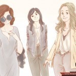 هل لديكي جسم الكمثرى إليك الملابس المناسبة لكي