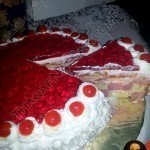 طريقة عمل كيك الشطرنج بالخطوات والصور المفصلة