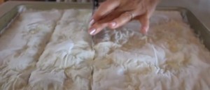 بالصور وصفة البوريك التركي بالجبن والسبانخ