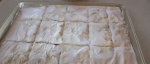 بالصور وصفة البوريك التركي بالجبن والسبانخ