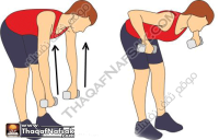 تمارين التخلص من دهون حمالة الصدر بالصور