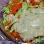 سلطة الكول سلو علي طريقة كنتاكي بالصور