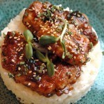 بالصور طريقة عمل الترياكي الياباني مع الأرز البسمتي