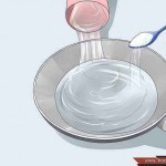 كيفية عمل محلول ملحي في المنزل بالصور