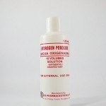 تبيض الأسنان بإستخدام بيروكسيد الهيدروجين