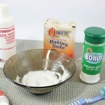 تبيض الأسنان بإستخدام بيروكسيد الهيدروجين