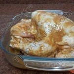 بالصور حضري الفراخ المحشية بالأرز في الفرن بالكيس الحراري