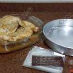 بالصور حضري الفراخ المحشية بالأرز في الفرن بالكيس الحراري