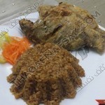 حضري الأرز البني الذهبي أرز السمك على أصوله بالصور والخطوات