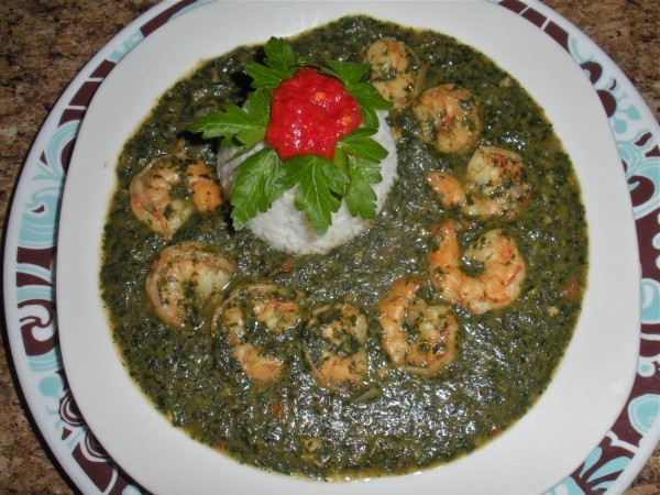 طريقة عمل الملوخية بالجمبرى وصفة طعمها لذيذ جدا طريقة عمل الملوخية بالجمبرى وصفة طعمها لذيذ جدا