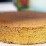 طريقة عمل الكيكة الاسفنجية بالصور خطوات كاملة مصورة