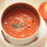 طريقة عمل عصير الطماطم بالصور طازج ولذيذ جدا