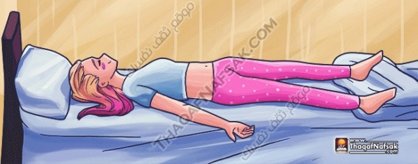 خدع بسيطة لكي تغفو في النوم وتحارب الإرق بسرعة خدع بسيطة لكي تغفو في النوم وتحارب الإرق بسرعة
