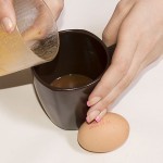 وصفة عمل بلسم للشعر لصاحبات الشعر الأسود لزيادة لمعانه