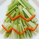 اعمل بنفسك شجرة الكريسماس بالخضروات بالصور وصفة ممتعة