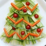 اعمل بنفسك شجرة الكريسماس بالخضروات بالصور وصفة ممتعة