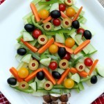 اعمل بنفسك شجرة الكريسماس بالخضروات بالصور وصفة ممتعة