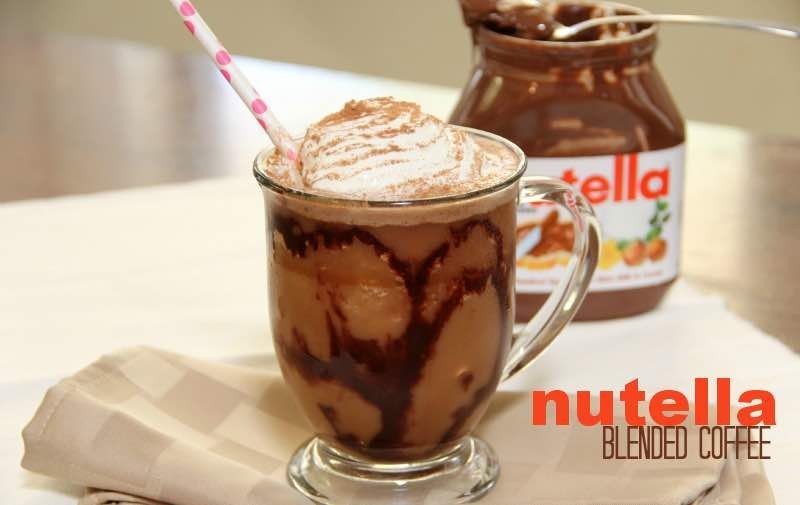 طريقة عمل مشروب النوتيلا بالمارشميلو والكريمة