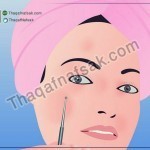 بالصور كيفية علاج الرؤوس السوداء بالوجه و الأنف بنفسك في المنزل بالصور كيفية علاج الرؤوس السوداء بالوجه و الأنف بنفسك في المنزل