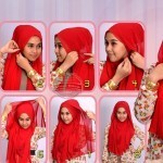 بالصور ٩ ربطات حجاب جديدة سهلة و إنيقة