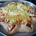 طريقة عمل بيتزا كراون كرست بالصور والخطوات أستمتع بها