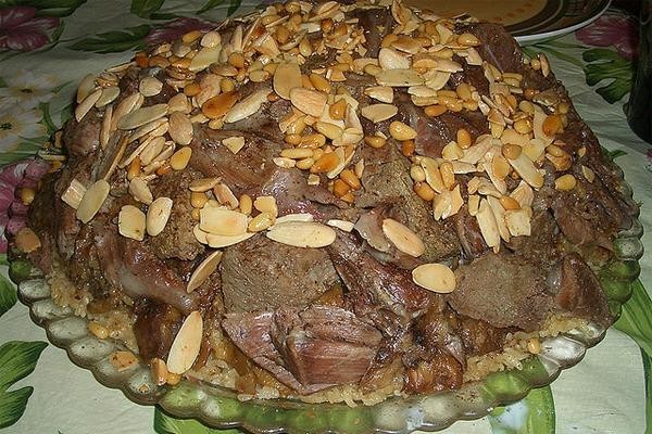 طريقة عمل مقلوبة اللحم أحلى وصفة لأحلى غداء طريقة عمل مقلوبة اللحم أحلى وصفة لأحلى غداء