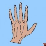 بالصور ماذا تقول يدك عن شخصيتك ؟