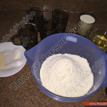 مقادير وطريقة عمل عجينة البيتزا بالصور بدون أي غلطة مقادير وطريقة عمل عجينة البيتزا بالصور بدون أي غلطة