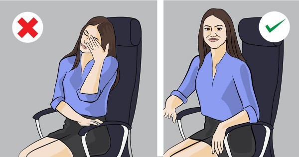 كيفية الجلوس بشكل صحيح في العمل للحفاظ علي صحتك ؟