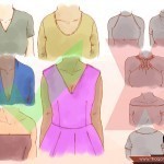 ماهي الملابس المناسبة لصاحبة جسم التفاحة ؟