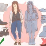 ماهي الملابس المناسبة لصاحبة جسم التفاحة ؟