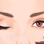 بالصور رسم العين لتكون أكبر وأوسع