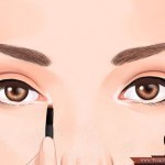 بالصور رسم العين لتكون أكبر وأوسع