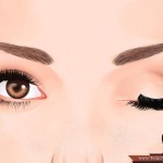 بالصور رسم العين لتكون أكبر وأوسع