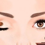 بالصور رسم العين لتكون أكبر وأوسع