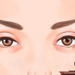 بالصور رسم العين لتكون أكبر وأوسع