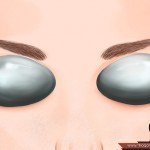 بالصور رسم العين لتكون أكبر وأوسع