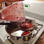 طريقة عمل عصير العنب بالصور