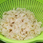 سلطة المكرونة بالفراخ بالصور