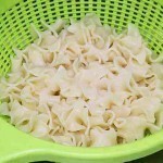 سلطة المكرونة بالفراخ بالصور