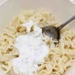 سلطة المكرونة بالفراخ بالصور