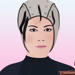 تعلمي طرق عمل خصلات الشعر بالصور