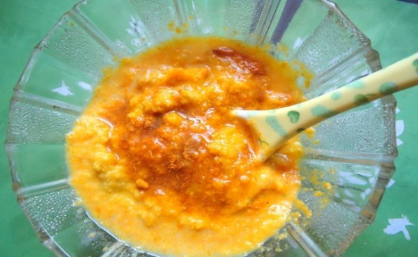 ماسك قشر البرتقال للوجه