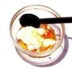 ماسك قشر البرتقال للوجه