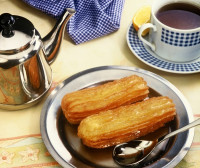 طريقة عمل بلح الشام بالصور والخطوات الكاملة في البيت