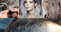 ١٠ طرق منزلية من الخبراء مفيدة في علاج شيب الشعر ١٠ طرق منزلية من الخبراء مفيدة في علاج شيب الشعر