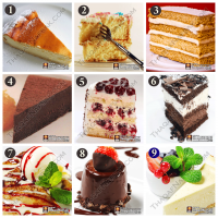 إختر كعكة عيد ميلادك المفضلة وإكتشف ماذا تقوله عن أسرارك ؟