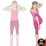 بالصور تمارين حرق دهون البطن وتنحيفها